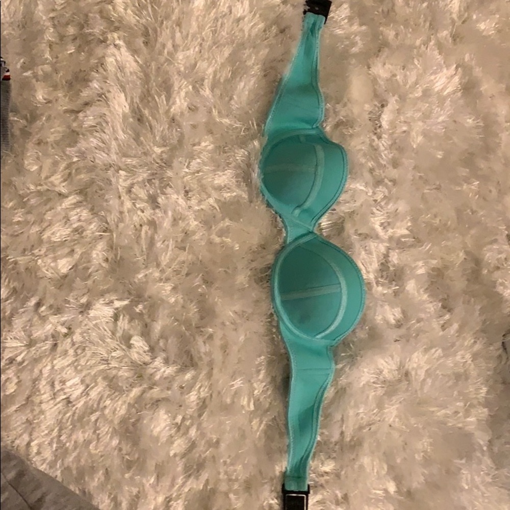 strapless bikini top